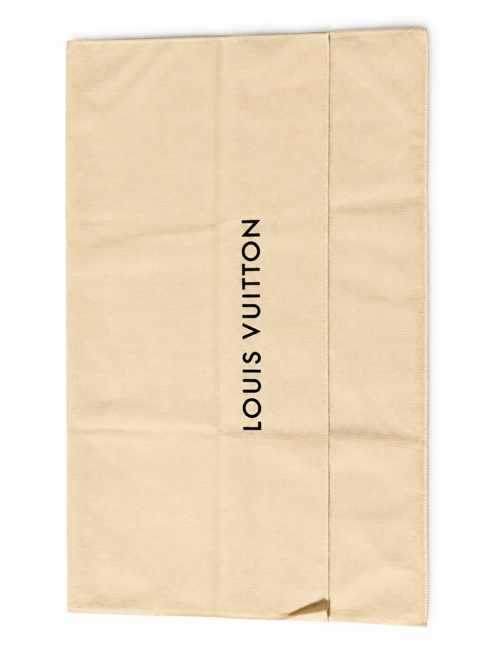 Louis Vuitton Large Cream Dust Bag